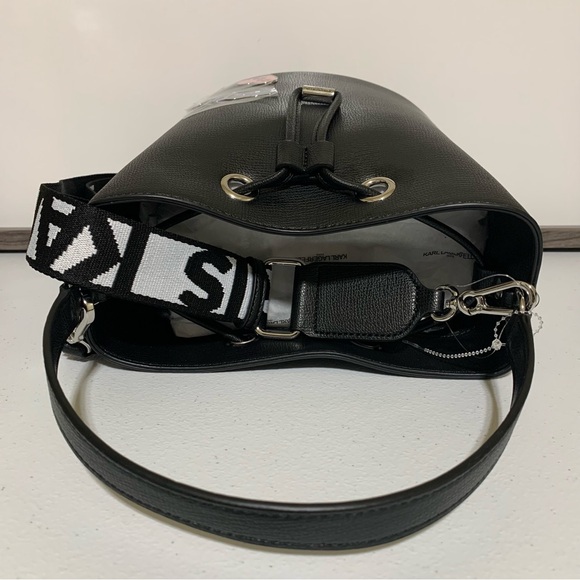 Karl Lagerfeld Paris™ Maybelle Bucket Bag-NWT - Picture 6 of 11